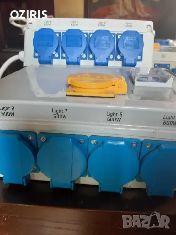 G.S.E. timer box  12x600w 8x600w 4x600w 6x600w + heating, снимка 12 - Други - 55630817