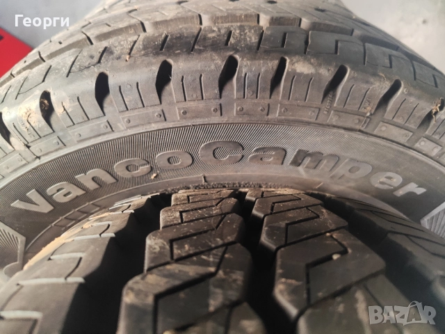 4бр.летни гуми 225/75/16C Continental, снимка 4 - Гуми и джанти - 52849821