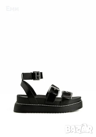 Сандали BERSHKA , снимка 3 - Сандали - 55957389