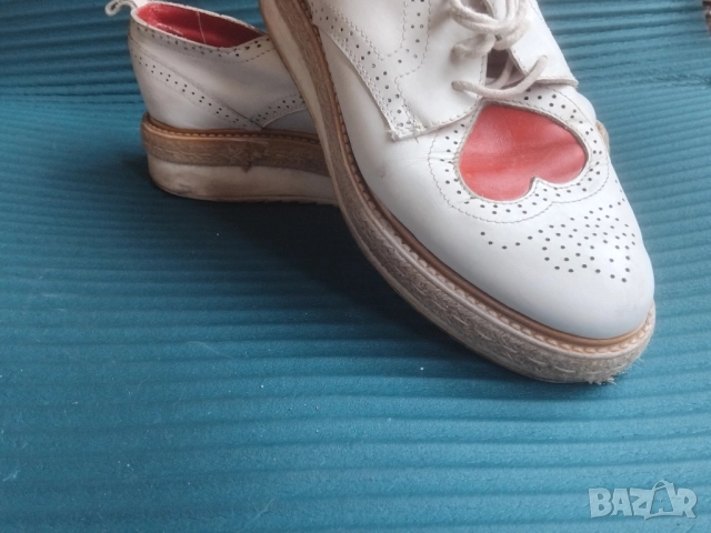 Amulet дамски арт обувки изцяло естествена кожа, номер 40, снимка 3 - Дамски ежедневни обувки - 51751470