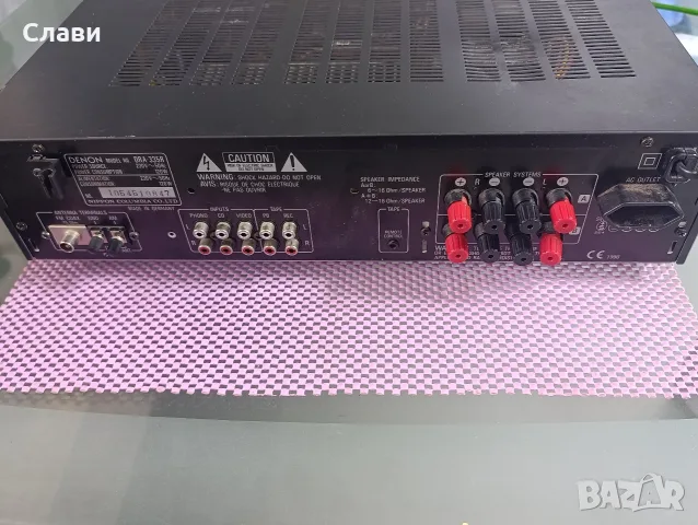 Stereo Receiver DENON DRA-335R , снимка 2 - Ресийвъри, усилватели, смесителни пултове - 56091878