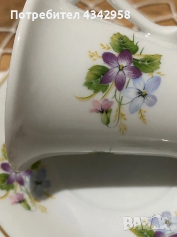 Weimar. Porcelain. 1950-1970 г., снимка 2 - Антикварни и старинни предмети - 53223401