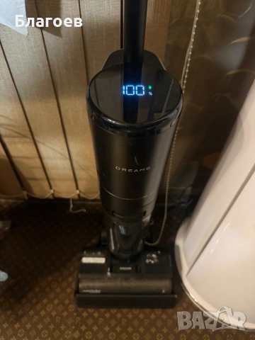 Прахосмукачка DREAME H13 Pro, вода и прах, сушене с горещ въздух, снимка 2 - Прахосмукачки - 53124552