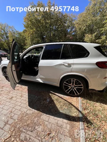 BMW X5 Full ShadowLine M Sport Package, G05 под наем с шофьор – Сватби, Видеоклипове, VIP трансфери, снимка 7 - Транспортни услуги - 56199170