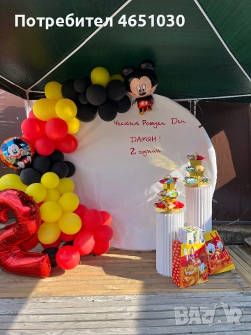 Парти Декоратор, снимка 2 - Декорация - 52415371