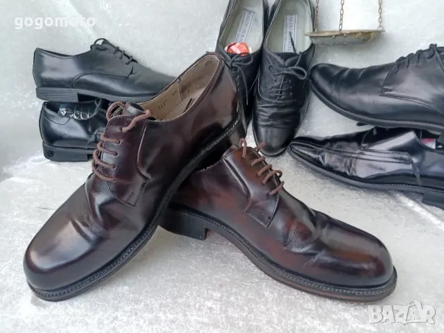 Мъжки обувки  Melvin & Hamilton original, N- 42 - 43, 100% естествена кожа, снимка 2 - Ежедневни обувки - 50154746