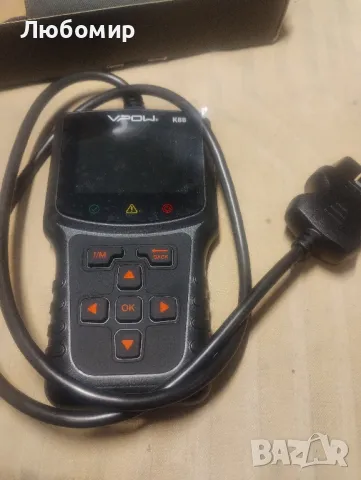 Четец на кодове за грешки на двигателя на автомобила за всички автомобили с OBDII

, снимка 2 - Друга електроника - 48257801