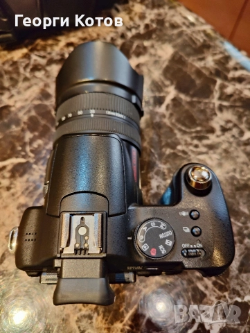 Фотоапарат Panasonic Lumix DMC-FZ50, снимка 5 - Фотоапарати - 52976301