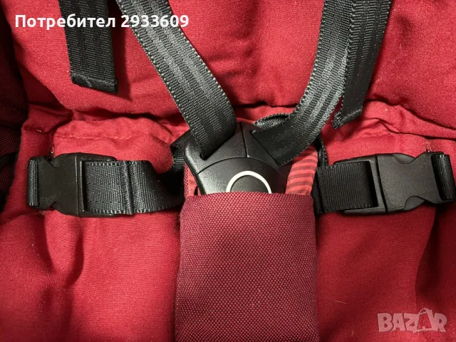 Сгъваема бебешка количка Maxi Cosi Loola-3 с кош и седалка, снимка 5 - Детски колички - 48765734