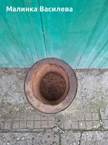 Стара дървена чутора, снимка 5 - Антикварни и старинни предмети - 53386021