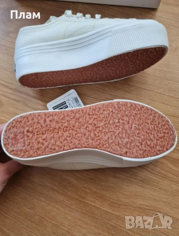 Superga кецове с дебела подметка, снимка 4 - Кецове - 51010014