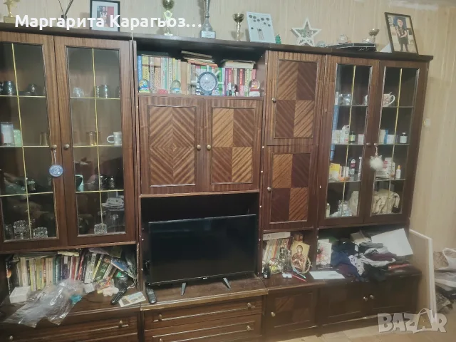 Продавам секция от соца , снимка 4 - Секции и витрини - 55890747