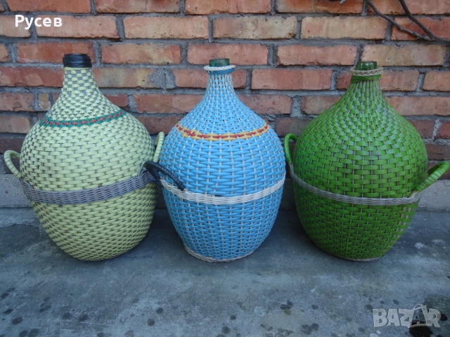 Истинските дамаджани, снимка 7 - Буркани, бутилки и капачки - 51102484