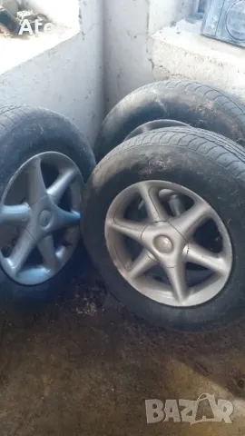 Алуминиеви джанти 15, снимка 5 - Гуми и джанти - 40110074