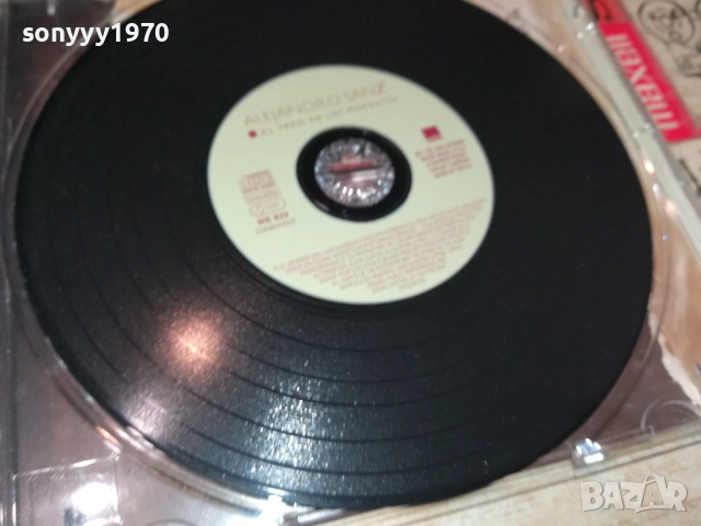 ALAJANDRO SANZ CD 1310250639