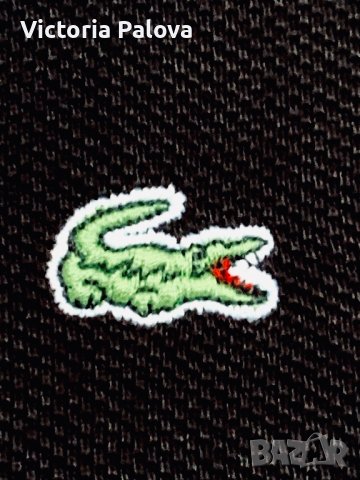 LACOSTE тениска кроп оригинал