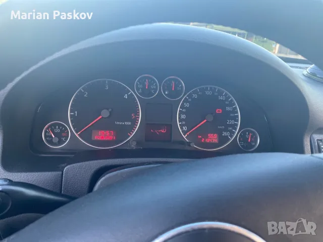 AUDI A6 2.5 TDI 2002 г 155 кс, снимка 8 - Автомобили и джипове - 49896646