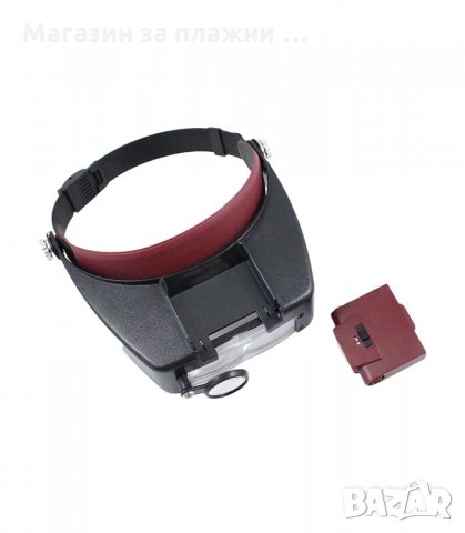 РАБОТНИ ЛУПИ ЗА ГЛАВА С РАЗЛИЧНИ УВЕЛИЧЕНИЯ, МОДЕЛ 81007 - код 81007