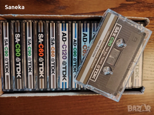 TDK AD-C 60,90,120, снимка 4 - Аудио касети - 40023226