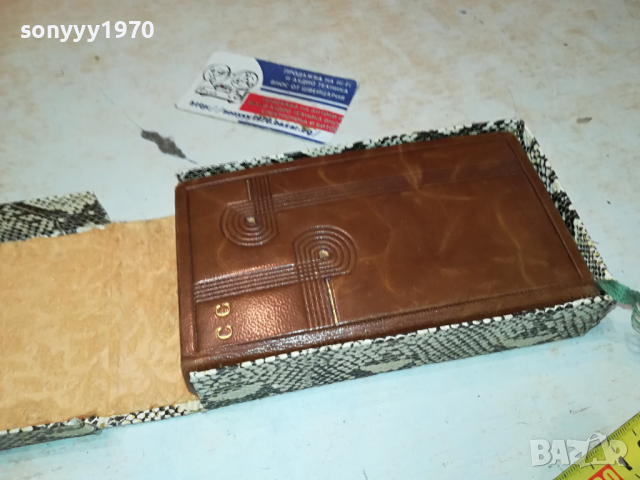 MISSEL DE L ENFANT-JESUS GOLD-ВНОС FRANCE 1103241724, снимка 17 - Антикварни и старинни предмети - 44715741