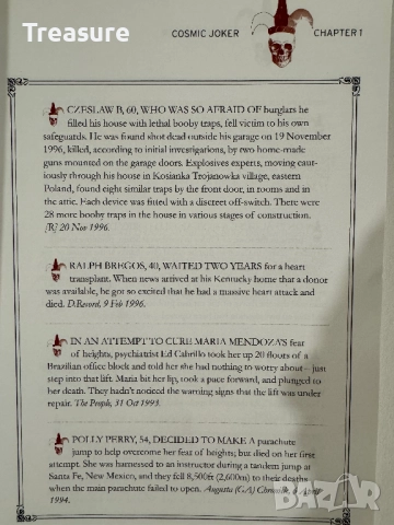 The Fortean Times Book of Strange Deaths 2, снимка 10 - Списания и комикси - 43612223