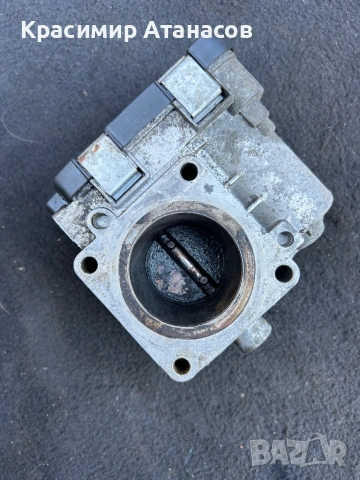 5519278. Дросел клапа за Фиат Гранде пунто. Бензин. 1.2, снимка 4 - Части - 53871063