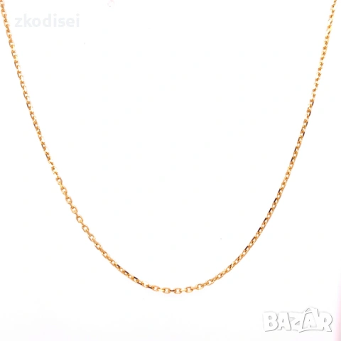 Златен синджир 2,07гр. 39,0см. 14кр. проба:585 модел:37712-4, снимка 2 - Колиета, медальони, синджири - 53814695