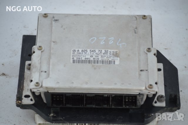 Компютър двигател ECU за Mercedes Benz C Class W202, A 025 545 72 32, BOSCH, 0 281 001 816