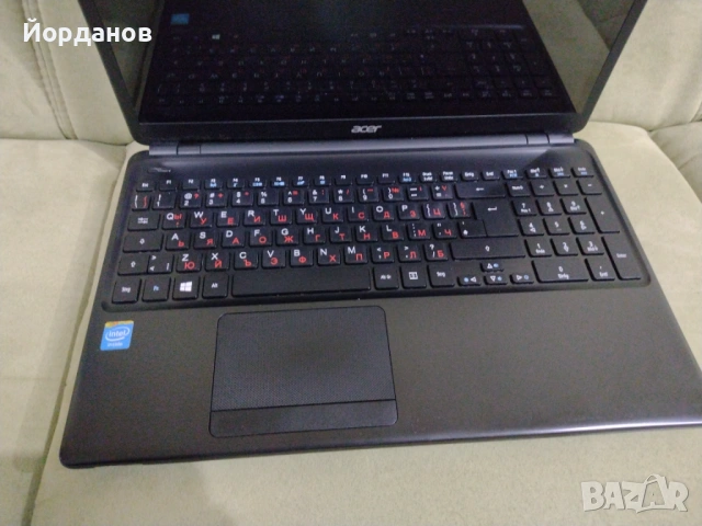 Acer Aspire E1 Touch 15.6'' Led/8gb.ram./500gb.hdd , снимка 2 - Лаптопи за работа - 53849459