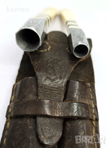 Две цигарета слонова кост, снимка 4 - Антикварни и старинни предмети - 51395234