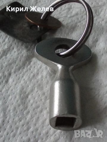 Ключ за стенен часовник 51964, снимка 4 - Антикварни и старинни предмети - 53217613
