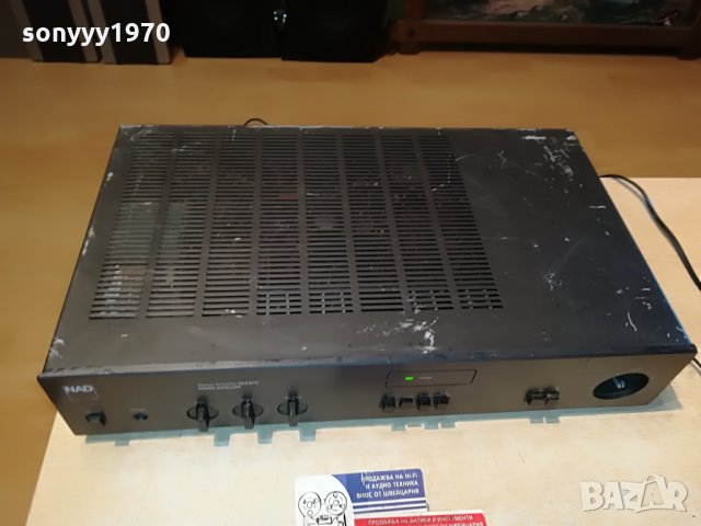 nad 3225pe stereo amplifier-внос germany 1408211922, снимка 10 - Ресийвъри, усилватели, смесителни пултове - 33817069