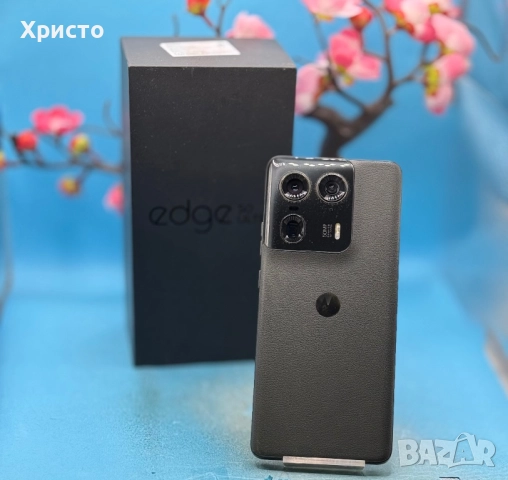 ГАРАНЦИОНЕН!!! Motorola Edge 50 Ultra, 1TB, 16GB RAM, 5G, Forest Grey, снимка 5 - Motorola - 52960476