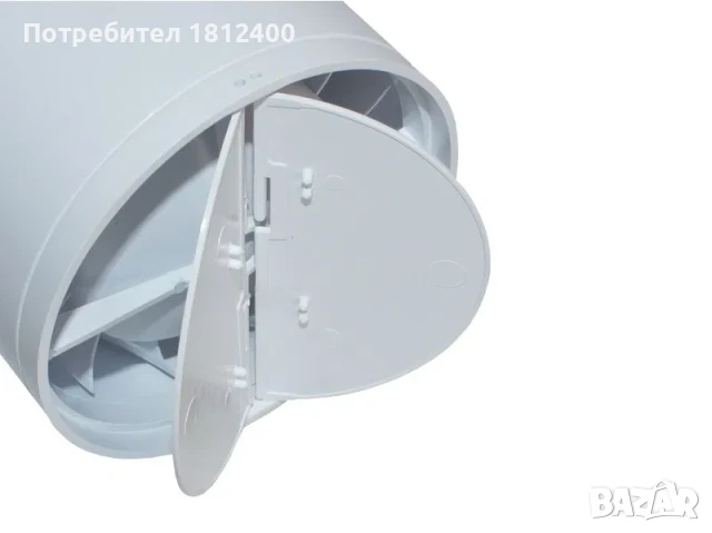 Вентилатор за баня MMotors GOLD 100/105 кв. с клапа повишен дебит 105m3/h с японски NSK лагери -5%, снимка 6 - Вентилатори - 51387775