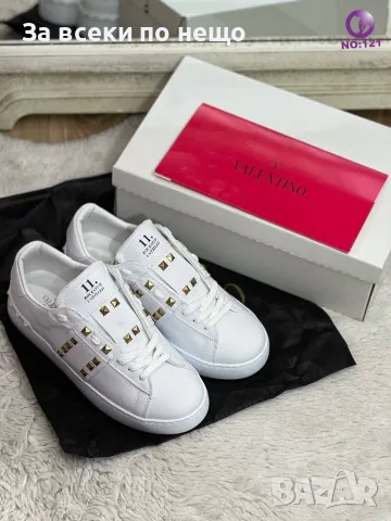 Valentino Дамски Маратонки Със Шипове👟Дамски Спортни Обувки Валентино👟Кецове - 2 Цвята Код SEM-953