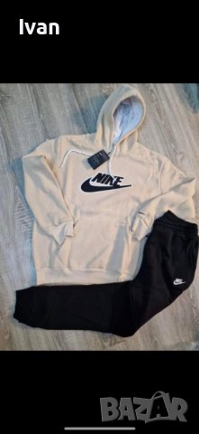 Екипи Nike бял , черен и бежов последни бройки , снимка 3 - Спортни дрехи, екипи - 39410759