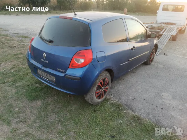 Renault Clio III 1.2 i 16V (65 Hp) на части, снимка 7 - Автомобили и джипове - 49214925