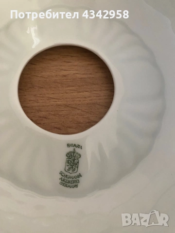 Винтидж чайник с подгряваща поставка Schumann Bavaria.(1960-1970г.), снимка 9 - Антикварни и старинни предмети - 53865556