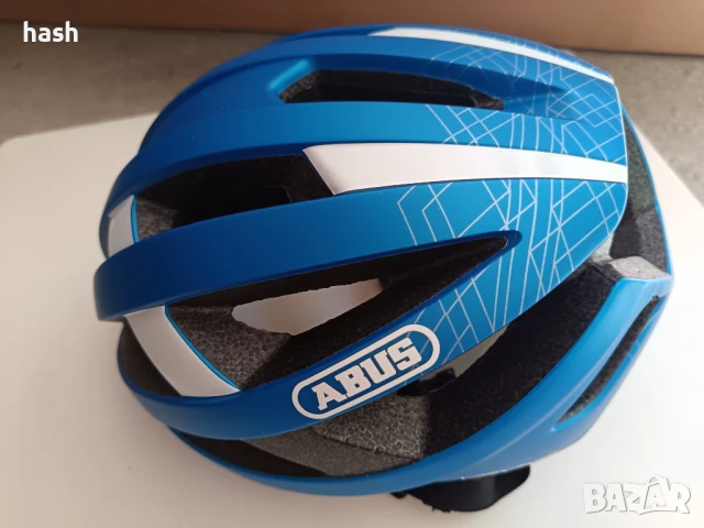 Велосипедна каска ABUS Viantor, р-р Л /58-62см/, снимка 1