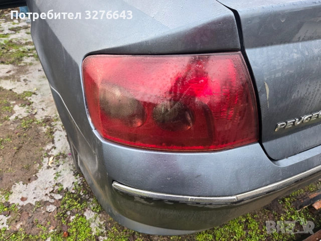 Продава се на части Пежо 407, снимка 2 - Части - 53278308