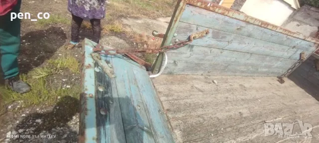 Тракторно ремърке, снимка 13 - Селскостопанска техника - 47568544