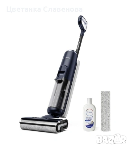 Безкабелна прахосмукачка Tineco Floor One S6 Flashdry Pet, снимка 9 - Прахосмукачки - 53151273