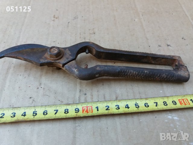 стоманизирана лозарска ножица - соц. , снимка 5 - Други инструменти - 36010506