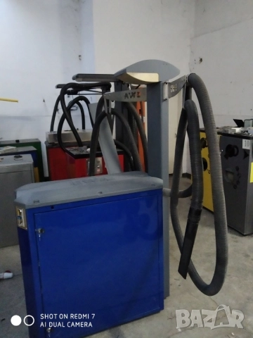 Прахосмукачка на самообслужване турбинна с два поста, снимка 3 - Други машини и части - 51796099