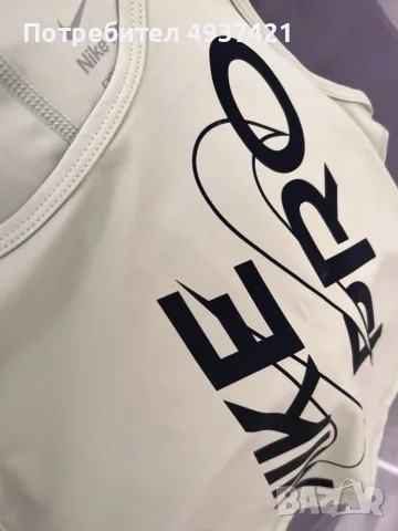 Женски потник - Nike Pro DRI-FIT., снимка 3 - Потници - 55922398