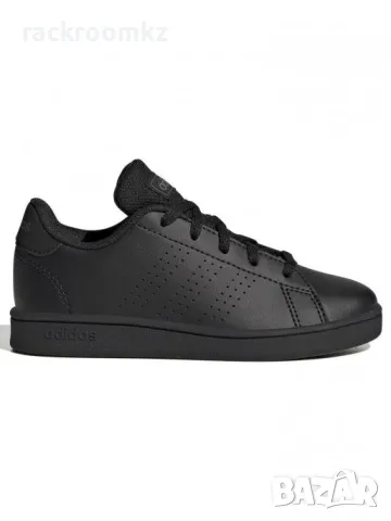 Чисто черни кецове Adidas Advantage Lifestyle Court Lace
