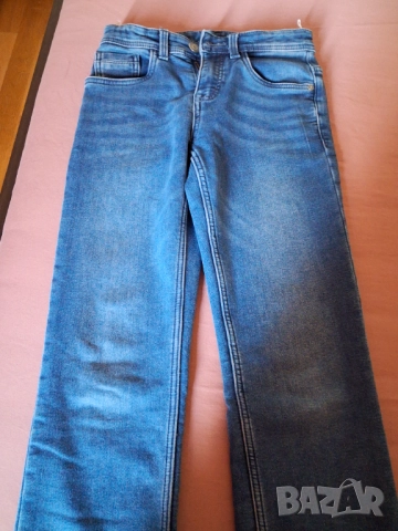 Дънки за 8-9 годишно момче, снимка 7 - Детски панталони и дънки - 52727666