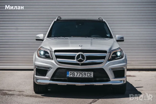 Mercedes-Benz GL 550 AMG-Designo | Harman-360 | Soft Close | Смени вериги
