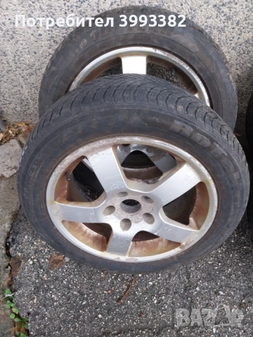  продавам ал.джанти за хонда 16 цола, снимка 2 - Гуми и джанти - 53696168