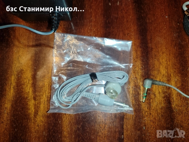 Използвано радио Panasonic RF-B10 FM/SW/MW World Radio и аксесоари за радио Sony ICF и ICF-SW., снимка 16 - Радиокасетофони, транзистори - 52881134